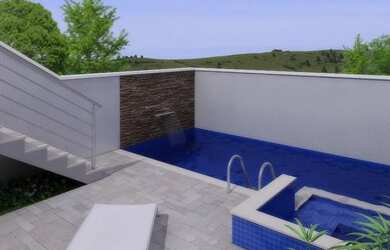 Imagem 2: 3 suítes com piscina !