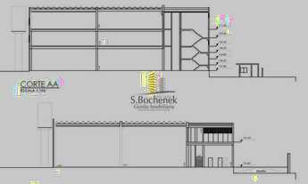 Imagem 5: Moderno galpão pré moldado Tamboré Empresarial 3.000 m²
