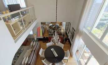 Imagem 4: Belíssimo apartamento duplex mobiliado à venda na Vila Olímpia