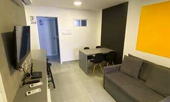 Imagem 4: Flat para aluguel possui 40 metros quadrados com 1 quarto em Lagoa Nova - Natal - RN