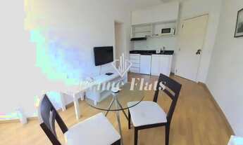 Imagem 3: Flat para locação no Morumbi Business com 34m², 1 dormitório e 1 vaga!