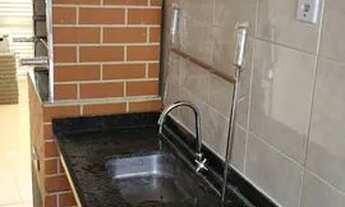 Imagem 4: Casa para aluguel tem 110 metros quadrados com 3 quartos em Ponta da Praia - Santos - SP