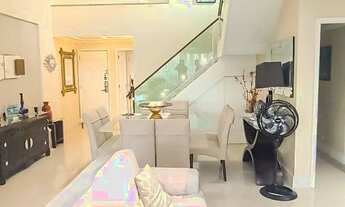 Imagem 1: Cobertura Blue Vision Icon - 300m2 - 03suítes - sala ampliada - Barra da Tijuca