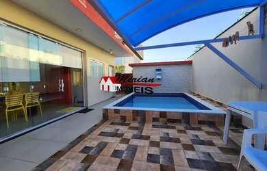 Imagem 6: CASA TERREA COM 3 DORMITÓRIOS SENDO 2 SUITES, EM CONDOMINIO FECHADO EM PERUIBE