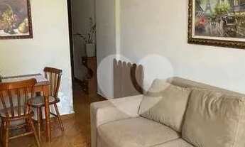 Imagem 2: Apartamento com sala, 2 quartos, banheiro, cozinha, dependência, área, vaga, à venda, 70 m