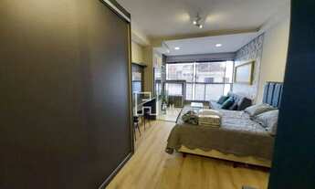 Imagem 4: Studio com 1 dormitório para alugar, 33 m² por R$ 3.252,00/mês - Mirandópolis - São Paulo