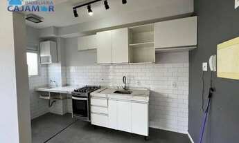 Imagem 2: Apartamento com 2 dormitórios para alugar, 58 m² por R$ 2.100,00/mês - Chácara do Solar II