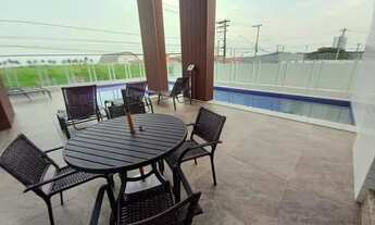 Imagem 4: Apartamento para aluguel possui 50 metros quadrados com 1 quarto em Mirim - Praia Grande