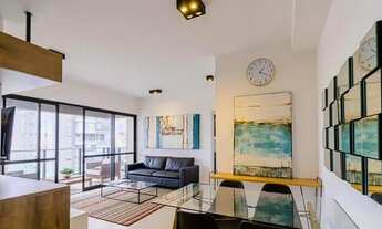 Imagem: Apartamento com 1 quartos para alugar, 64m²