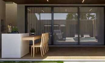 Imagem 2: Casa Rio Mar com 450m amplo salão com vários ambientes, 4 suites com varandas podendo faz