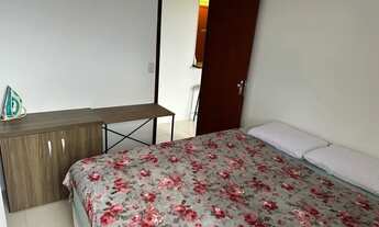 Imagem 6: Quarto e sala mobiliado 13° andar