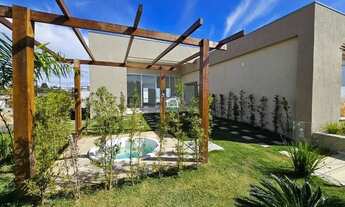 Imagem 4: Casa com 3 dormitórios à venda, 189 m² por R$ 1.390.000 - Condomínio Golden Class - Lagoa