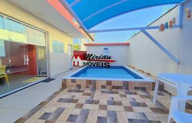 Imagem 3: CASA TERREA COM 3 DORMITÓRIOS SENDO 2 SUITES, EM CONDOMINIO FECHADO EM PERUIBE