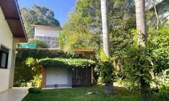 Imagem 2: CASA CHÁCARA MONTE ALEGRE COM 4 DORMITÓRIOS, 4 SUÍTES E 4 VAGAS DE GARAGEM