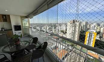 Imagem 5: Apartamento Mobiliado para locação127m² com 3 suítes e 2 vagas à venda na Vila Mascote