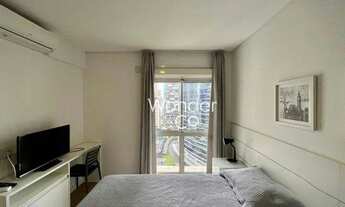 Imagem 4: Apartamento com 1 dormitório para alugar, 61 m² por R$ 12.008,08/mês - Itaim Bibi - São Pa