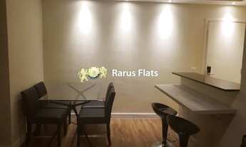 Imagem 2: Rarus Flats - Flat para locação - Edifício Brookfield Home Design