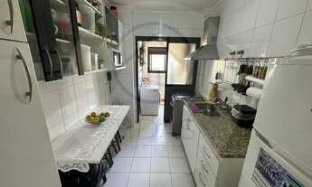 Imagem 2: Apê de 80m com 3 quartos sendo 1 suíte, varanda, escritório e 2 vagas cobertas