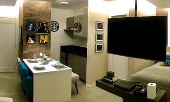 Imagem: Apartamento para aluguel possui 35 metros