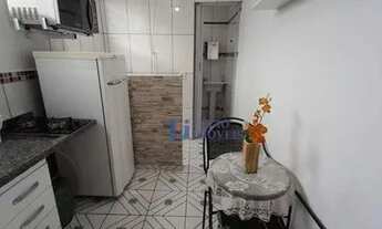 Imagem 3: Kitnet com 1 dormitório para alugar, 30 m² por R$ 1.200,00/mês - Santa Teresinha - Santo A