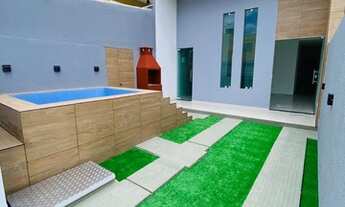 Imagem 2: (CM)) CASA EM PAULISTA NO NOVA AURORA C/3 QUARTOS/SUITE(financia