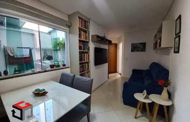 Imagem 3: Apartamento à venda 2 quartos 1 suíte 1 vaga Roquete Pinto Santo Alberto - Santo André - S