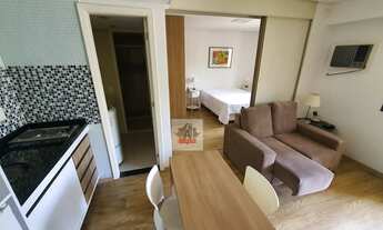 Imagem 6: Flat para aluguel tem 42 metros quadrados com 1 quarto em Moema - São Paulo - SP