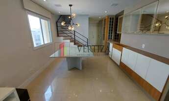 Imagem 3: Apartamento duplex à venda semi mobiliado na Vila Olímpia