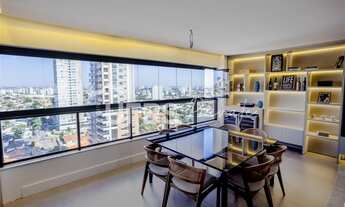 Imagem 1: Apartamento para venda com 141 metros quadrados com 3 quartos em Setor Bueno - Goiânia - G