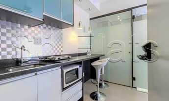 Imagem 7: Apartamento no VN Novo Higienópolis estilo studio disponível para locação com 15m² mobilia