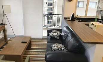 Imagem 2: Apartamento com 1 dormitório para alugar, 50 m² por R$ 3.800,00/mês - Alphaville - Barueri