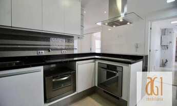 Imagem 4: Apartamento com 2 suítes e varanda gourmet, para alugar, 158 m² por R$ 12.461/mês - Vila M