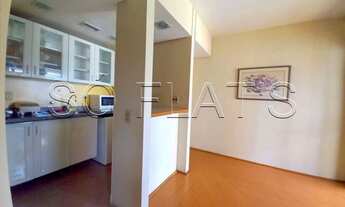 Imagem 2: Flat QI Inteligence disponível para venda com 37m², 01 dorm e 01 vaga de garagem