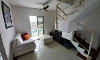 Imagem 3: Cobertura duplex , sala e dois quartos, terraço, churrasqueira e piscina. Doc A