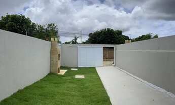 Imagem 2: Casa Plana De 3 Quartos No Bairro Alvorada Em Pacatuba 300 Metros Da Ce 060!