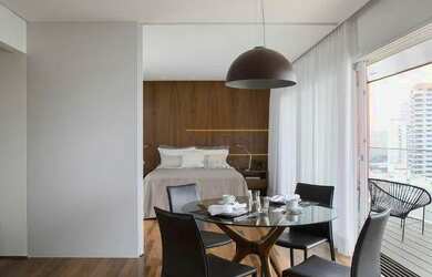 Imagem 4: Apartamento com 1 dormitório para alugar, 95 m² por R$ 12.165,00/mês - Vila Olímpia - São