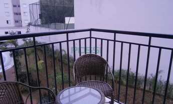 Imagem 3: Apartamento mobiliado - Morumbi