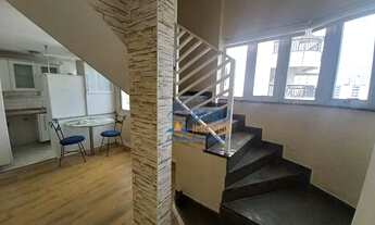 Imagem 3: Cobertura com 1 dormitório à venda, 70 m² por R$ 750.000 - Higienópolis - São Paulo/SP