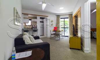 Imagem 2: Flat Paradise Garden com 80m² 2 dormitórios e 2 vagas de garagem disponível para locação