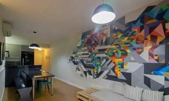 Imagem 2: Apartamento para aluguel tem 101 metros quadrados com 2 quartos em Itaim Bibi - São Paulo