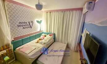 Imagem 6: Apartamento mobiliado no Mandara Lanai Porto das Dunas com 3 suítes