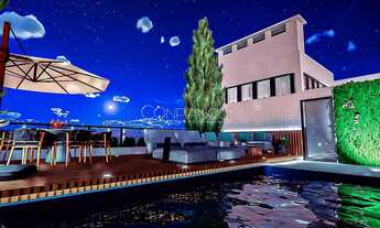 Imagem 5: Cobertura com Piscina à venda em Curitiba Quadriplex 4 quartos com suítes no Edifício Rio