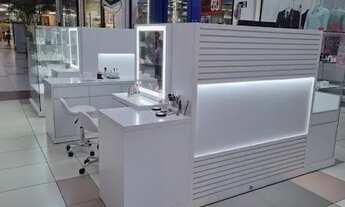 Imagem: Quiosque disponível Shopping Sulacap