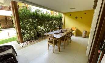 Imagem 3: Village em Itacimirim com 2 suítes, totalmente mobiliado de 100 m2, PÉ NA AREIA