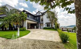 Imagem 2: RR9213 Casa 480m² CONDOMÍNIO TAMBORÉ 10 - OPORTUNIDADE - 6 Dorms 6 Vagas - Santana de Parn