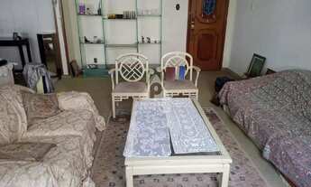 Imagem 2: SALA 3 QUARTOS NA QUADRA DA PRAIA COM VAGA ESCRITURADA COM 204M² IPTU