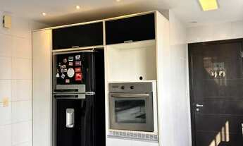 Imagem 2: Apartamento para locação / aluguel de 138m² com 3 suítes, 2 vagas e área de lazer completa