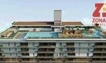 Imagem 3: Apartamento com 2 dormitórios à venda, 77 m² por R$ 828.025,25 - Camboinha - Cabedelo/PB