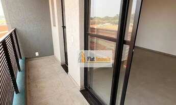 Imagem 4: Apartamento com 2 dormitórios à venda, 48 m² por R$ 296.000 - Quintas de São José - Ribeir