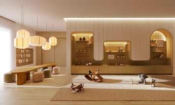 Imagem 5: Gioa um Luxo na rua do outono, cartão postal de Curitiba